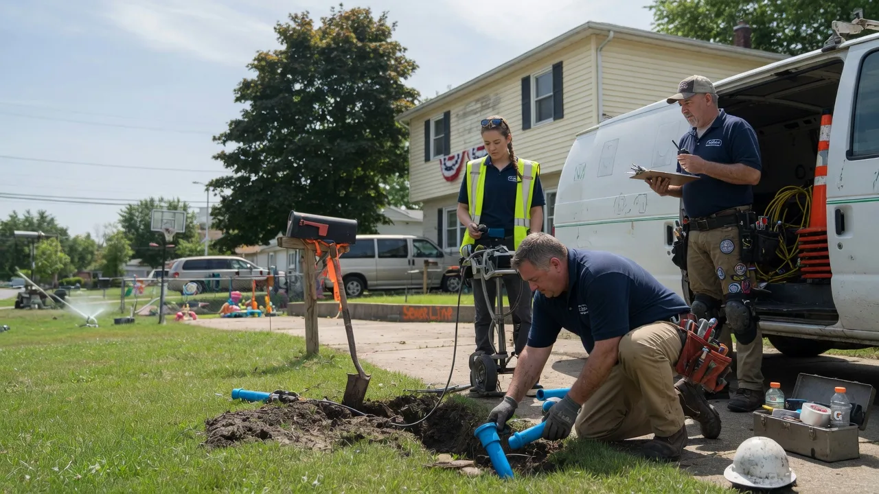 Slab Leak Repair in Blissfield, OH near me